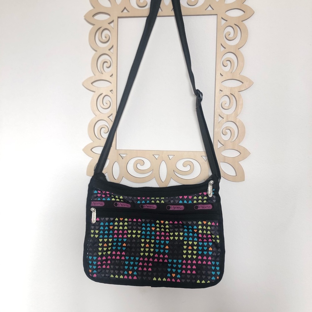 LeSportsac Deluxe Everyday Bag with Hearts